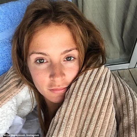 Millie Mackintosh Naked On Instagram In South Africa Snap Daily Mail Online
