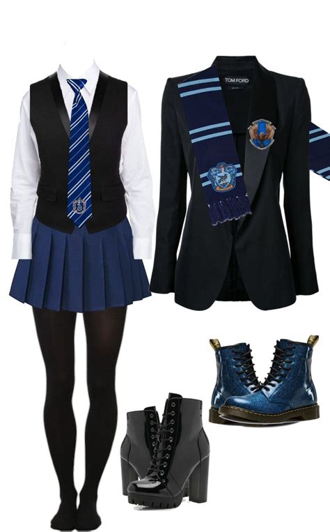 Pin Em Margarita Roupas Escolares Roupas De Hogwarts Harry Potter