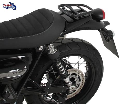 Triumph Street Scrambler Seat Rack Reviewmotors Co