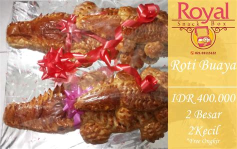 Roti Buaya Jakarta Royal Snack Box