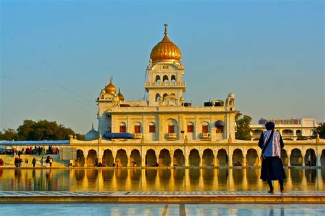 Devotion Gurudwara Bangla Sahib Is The Most Prominent Sikh Flickr