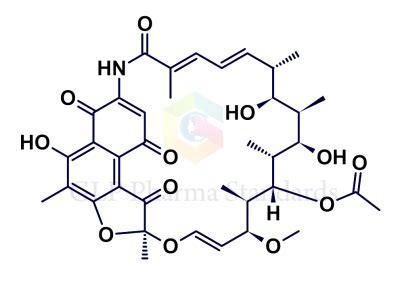 Rifaximin Ep Impurity B Cas No