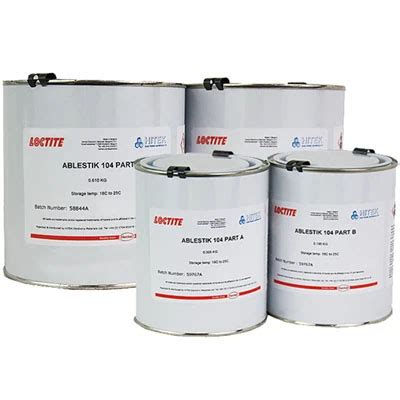 Loctite Ablestik Epoxy Adhesive A B Silmid