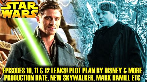 Star Wars Episode 10 11 And 12 Leaks Just Got Better Its Coming And More Star Wars Explained