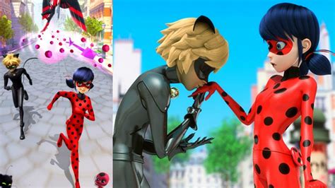 Bubamara i Crni Mačak Walkthrough Miraculous Ladybug Cat Noir 1