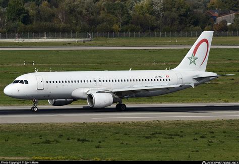 Ts Inc Royal Air Maroc Airbus A Photo By Bj Rn Huke Id