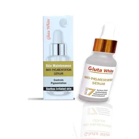 5 Best Face Whitening Serums In Pakistan 2024 Gluta One