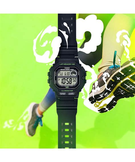 Casio Ws H Avef Zegarek Runner Zegarownia Pl