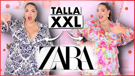 TALLA GRANDE prueba la XXL de ZARA Y PASA ESTO Pretty and Olé