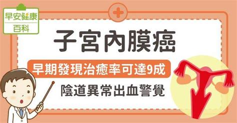 子宮內膜癌：早期發現治癒率可達9成！陰道異常出血警覺 早安健康 Line Today