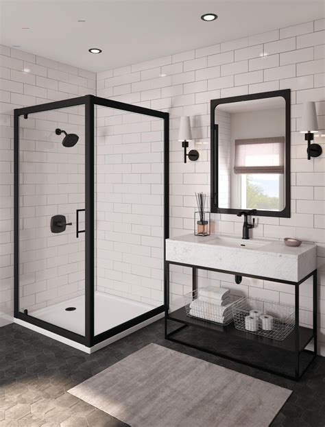 10 Modern Black Bathroom Fixtures Decoomo