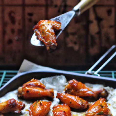 Recette de ailes de poulet croustillantes au four recette cétogène