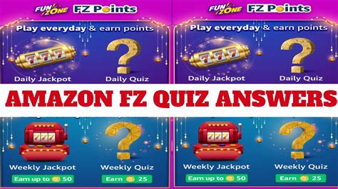 Amazon Fz Coins Quiz Answers Today Amazon Quiz Today 11 November