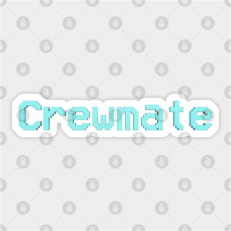 Crewmate - Among Us - 3D - Crewmate Among Us - Sticker | TeePublic