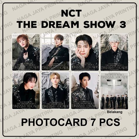 Jual PHOTOCARD PC PREMIUM NCT DREAM NCT THE DREAM SHOW 3 NCT TDS 3