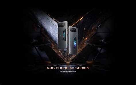 Rog Phone 6d Series And Batman Edition Announced For Malaysia