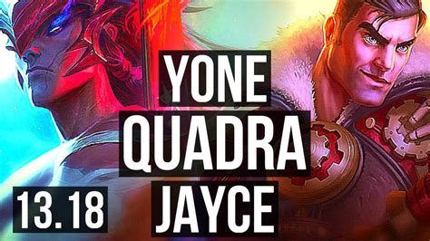 YONE Vs JAYCE MID Quadra 70 Winrate 7 Solo Kills Legendary 24