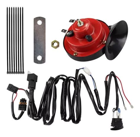 Kit Universal De Bocina Utv Con Interruptor Basculante De Lu Cuotas