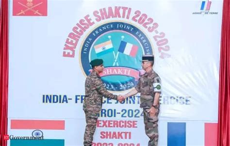 Exercise SHAKTI India France Joint Military Exercise Begins In