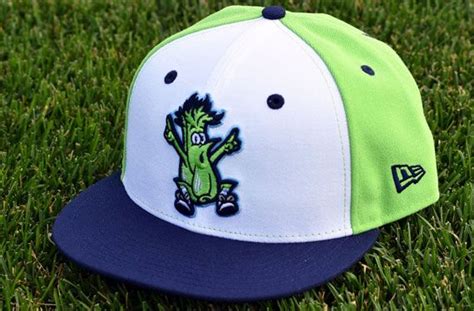 Wilmington Blue Rocks Introduce Mr Celery Uniforms Chris Creamers