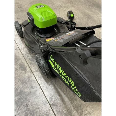 Greenworks 21 Self Propelled 48v Lawn Mower Lme 457 Dual