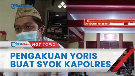 Pengakuan Yoris Bikin Kapolres Subang Syok Dan Kaget Sebut Hal Janggal