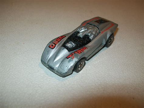 Hot Wheels Crack Ups Turbo Race Car Silver Hong Kong En Mercado Libre