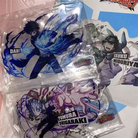 My Hero Academia X Ichiban Kuji Dabi Tomura Shigaraki Acrylic Stand