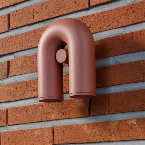 Applique Murale Terracotta Liseuse Luminaires Tendance