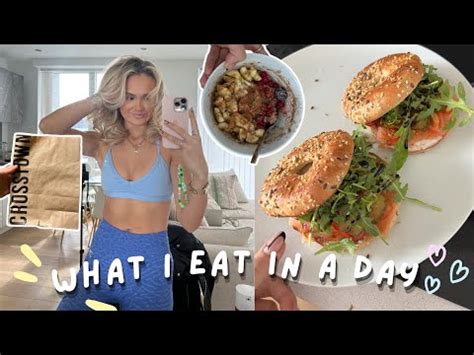 WHAT I EAT IN A DAY TO LIVE LIFE YouTube