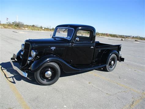 1935 Ford Pickup 255ci 8BA Flathead V8 For Sale