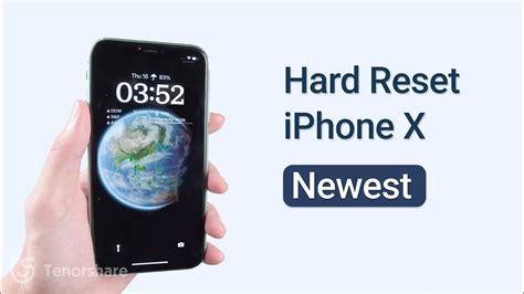 How To Hard Reset Iphone X 2022 Youtube