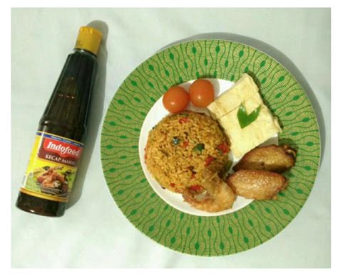 Bento Mania Resep Nasi Goreng Kecap Indofood Ala Manda