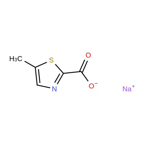 1107062 31 6 Sodium 5 Methylthiazole 2 Carboxylate Ambeed