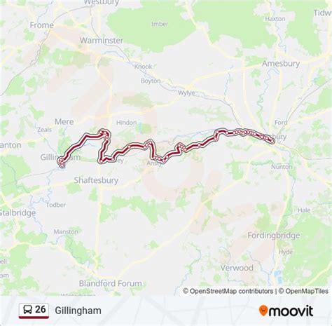 26 Route Schedules Stops Maps Gillingham Updated