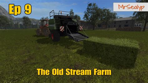 Lets Play Farming Simulator 17 Ps4 The Old Stream Farm V2 Ep 9 Youtube