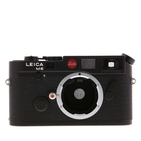 Leica M6 0 72X Finder 28 135mm Original 35mm Rangefinder Camera Body