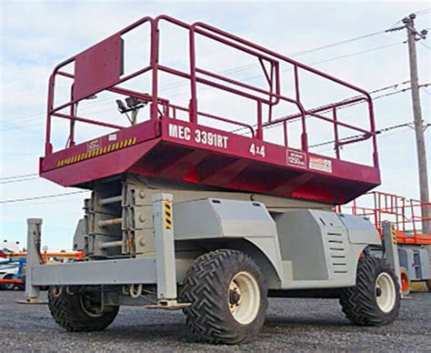 Mec Lift Equipment Mec Scissor Lifts Platforms Canlift