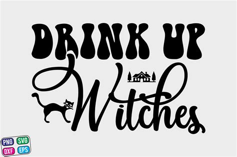 Drink Up Witches Graphic By Craftlab610 · Creative Fabrica