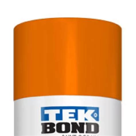 Tinta Spray Laranja Fluorescente 350Ml Tekbond 23231006900