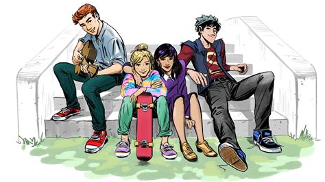 The Evolution Of Archie Comics Updating The Riverdale Gang For The