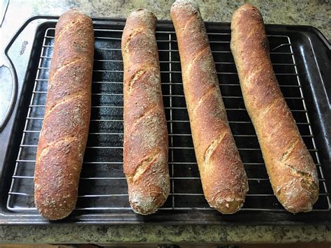 How To Make French Baguettes Allrecipes