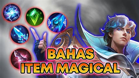 BAHAS SEMUA ITEM MAGICAL UNTUK PEMULA DI MOBILE LEGENDS