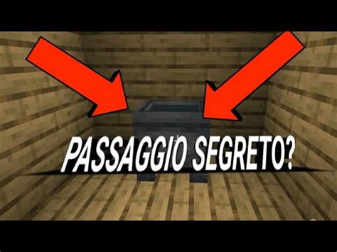 Passaggi Segreti In Minecraft Youtube