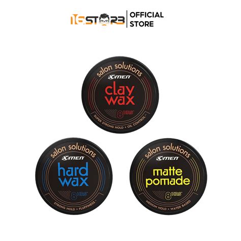 Sáp Vuốt Tóc Xmen Clay Waxhard Waxmatte Pomade 70g Shopee Việt Nam