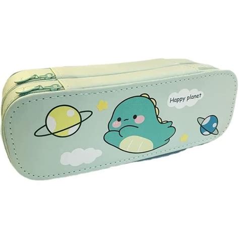 Grande Trousse Crayons Kawaii Compartiments Trousse De