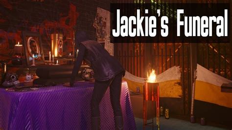 Cyberpunk 2077 Jackies Funeralthe Ofrenda Heroes Walkthrough
