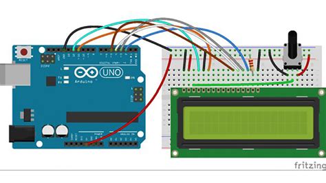 Lcd Arduino Wiring Diagram Circuit Diagram