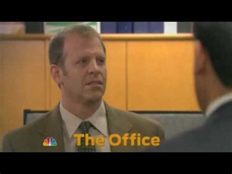 The Office S5 Frame Toby Promo YouTube