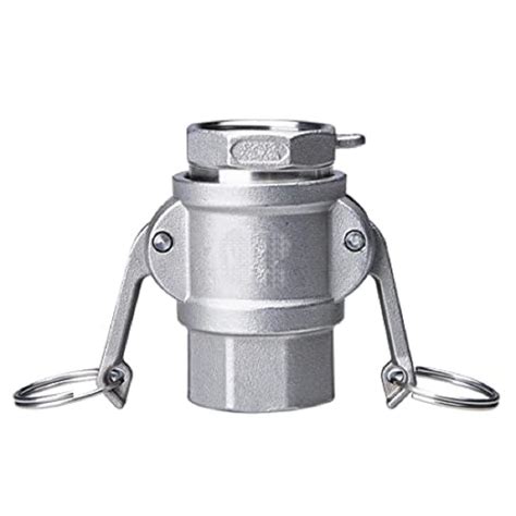 Stainless Steel Camlock Couplings For Pneumatic Connections Size 3